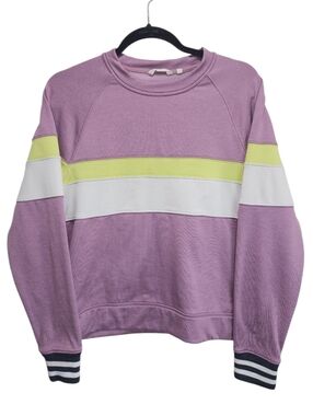 Cotopaxi Sweatshirt Womens Size Small Purple Yellow White